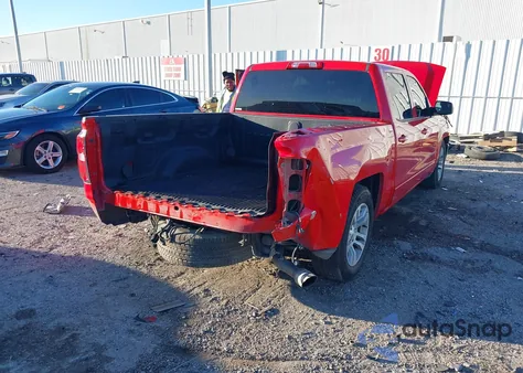 2018 Chevrolet Silverado 1500 1Lt from USA, damaged, VIN 3GCPCREC5JG124453